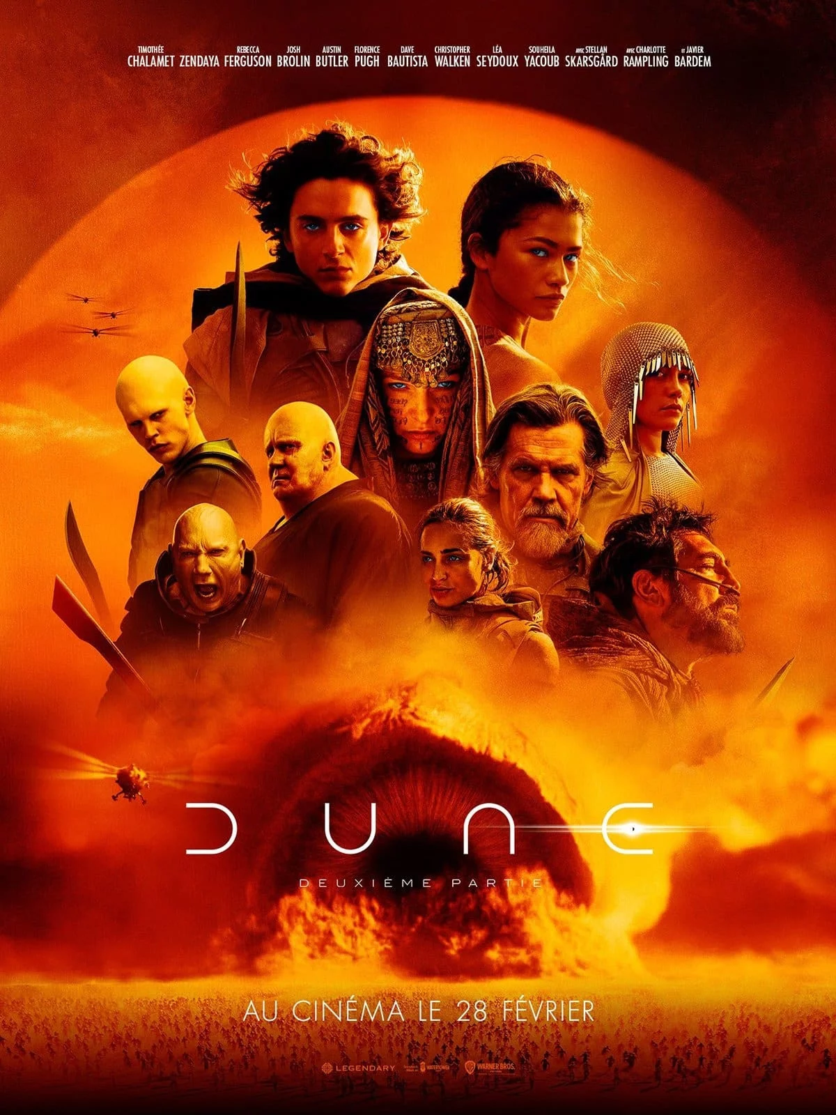 Photo 4 du film : Dune : Deuxième Partie