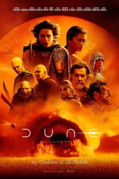 Affiche du film = Dune : Deuxième Partie
