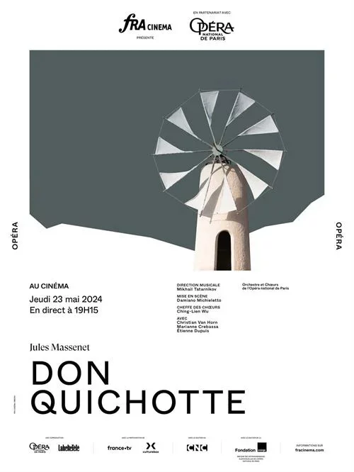 Photo 3 du film : Don Quichotte (Opéra de Paris) - ballet