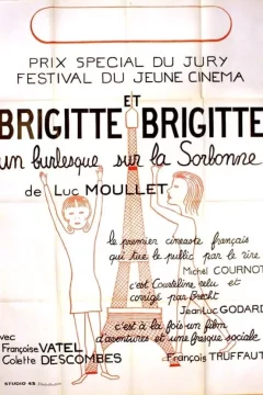 Affiche du film = Brigitte et Brigitte