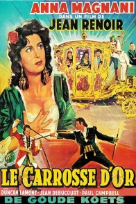 Affiche du film : Le carrosse d'or