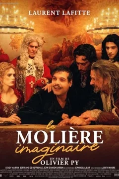 Affiche du film = Le Molière imaginaire