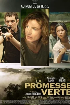 Affiche du film = La Promesse verte