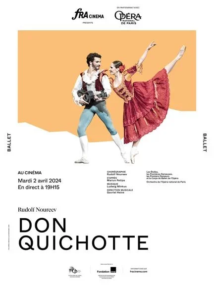 Photo 4 du film : Don Quichotte (Opéra de Paris) - ballet