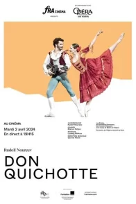 Affiche du film : Don Quichotte (Opéra de Paris) - ballet