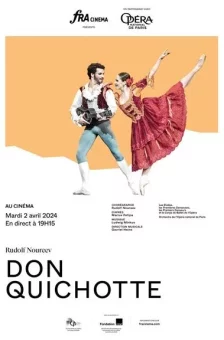 Affiche du film : Don Quichotte (Opéra de Paris) - ballet