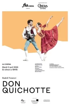 Affiche du film = Don Quichotte (Opéra de Paris) - ballet