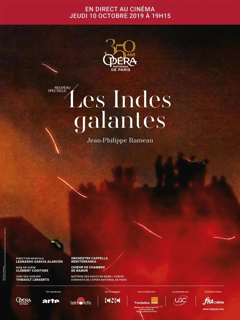 Photo 1 du film : Les Indes galantes (Opéra de Paris-FRA Cinéma)