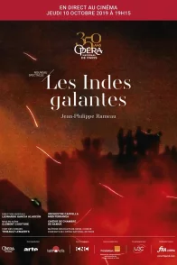 Affiche du film : Les Indes galantes (Opéra de Paris-FRA Cinéma)