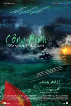 Affiche du film = Cong Binh, la longue nuit indochinoise
