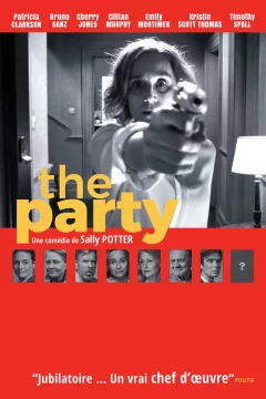 Affiche du film = The Party