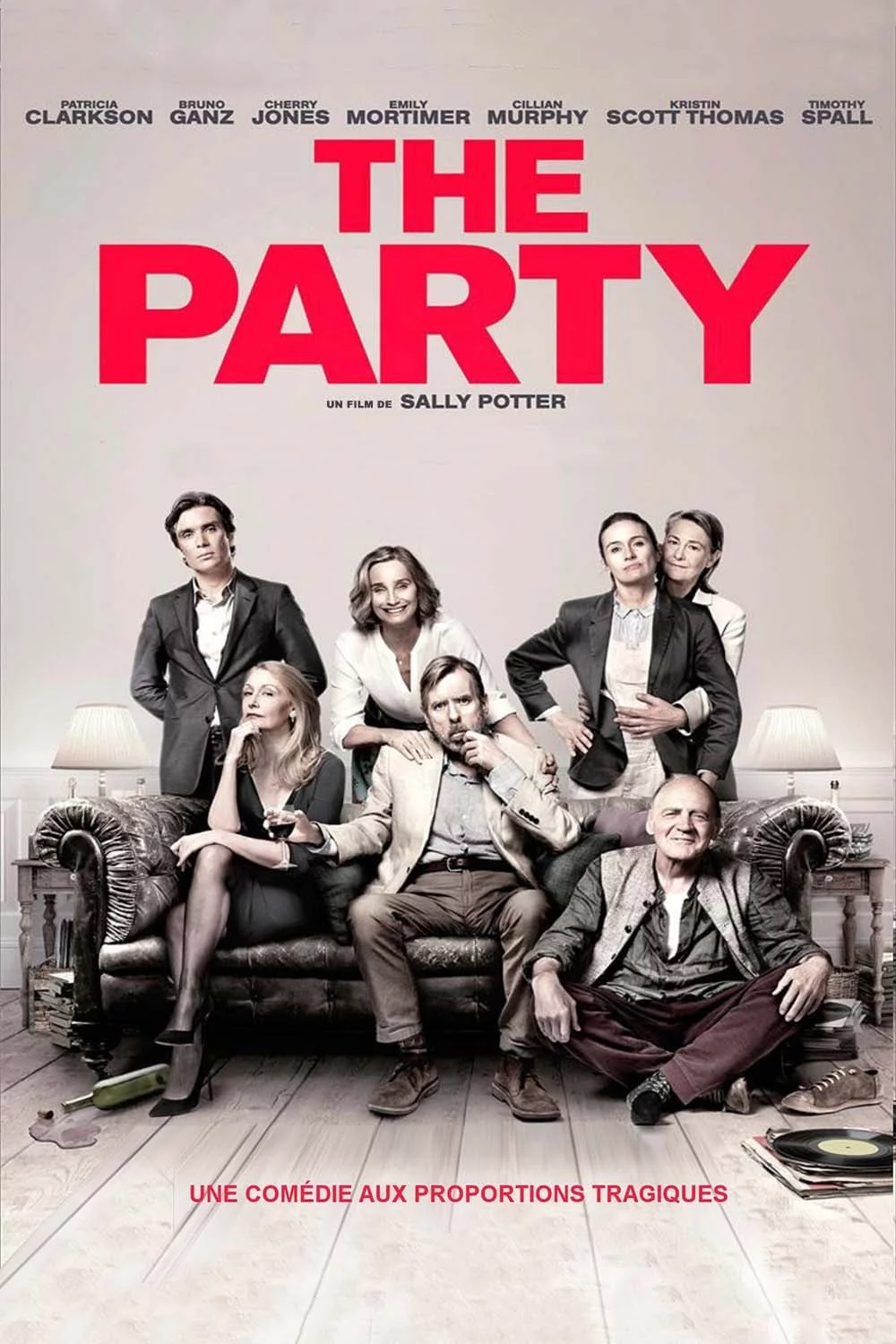 Photo 4 du film : The Party