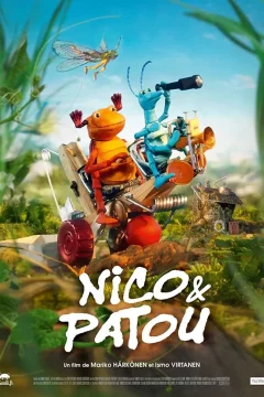 Affiche du film = Nico & Patou