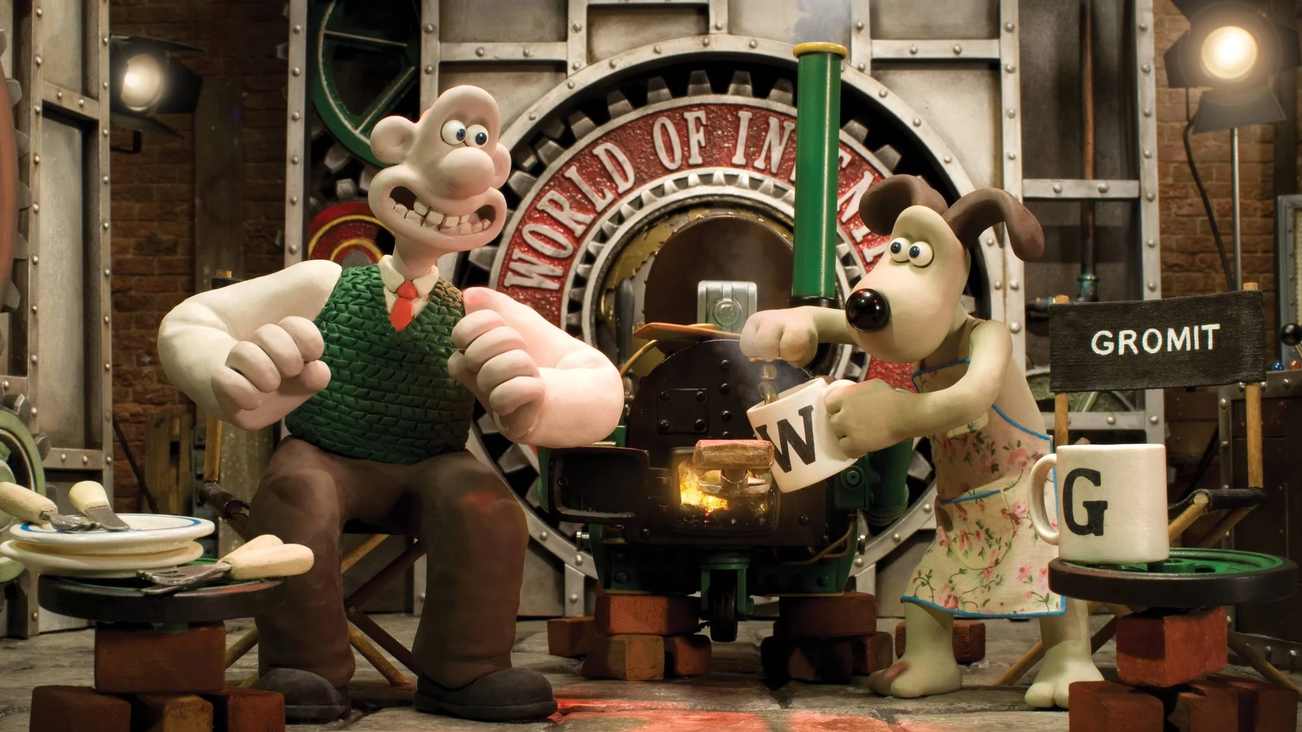 Photo du film : Wallace and Gromit's World of Invention