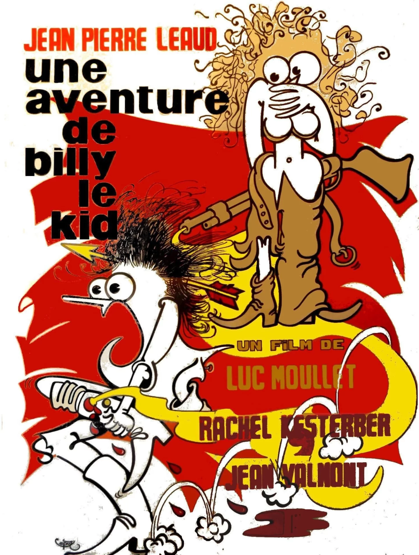 Photo 1 du film : Une aventure de billy the kid