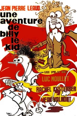 Affiche du film Une aventure de billy the kid