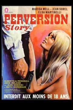 Affiche du film = Perversion story
