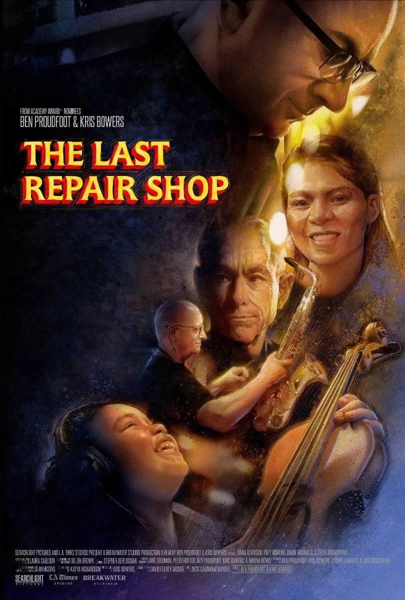 Photo 6 du film : The Last Repair Shop