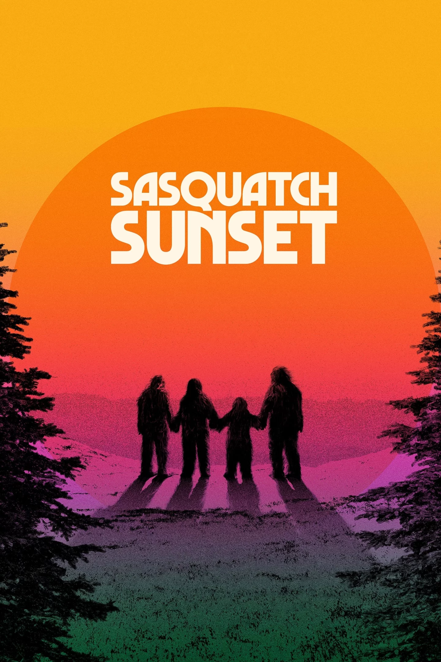 Photo du film : Sasquatch Sunset