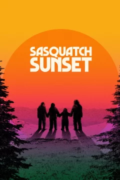 Affiche du film = Sasquatch Sunset