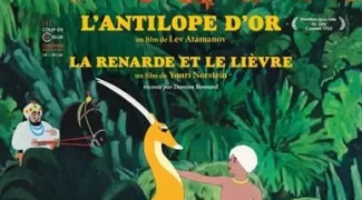 Affiche du film : L'Antilope d'or, La Renarde et le lièvre