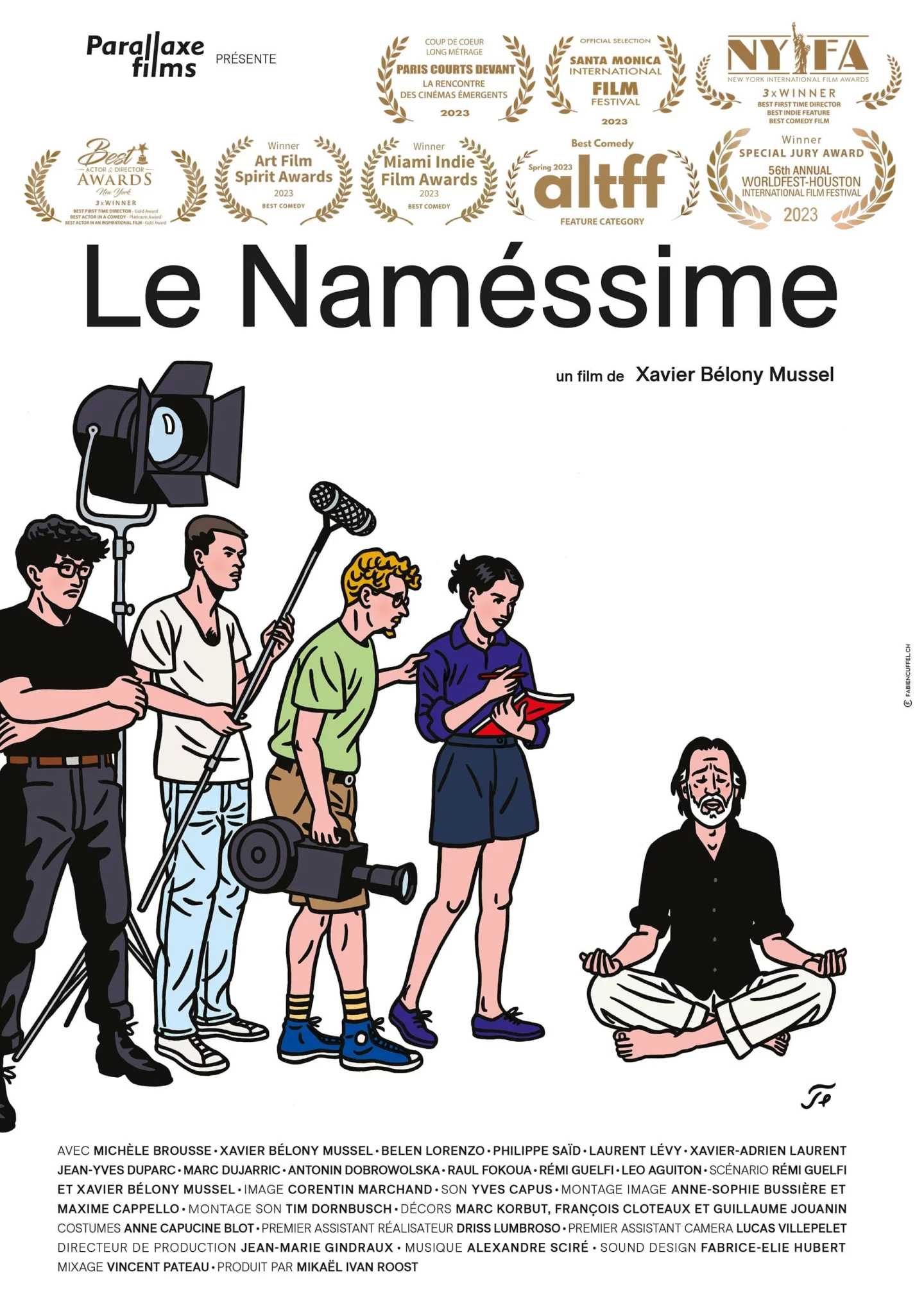 Photo 1 du film : Le Naméssime