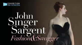 Affiche du film : John Singer Sargent: Mode & Glamour