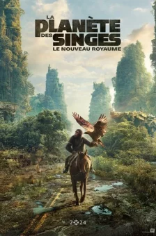 Affiche du film : La Planète des Singes : Le Nouveau Royaume