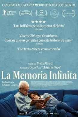 Affiche du film La Mémoire Eternelle