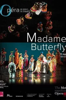 Affiche du film : Madame Butterfly (Metropolitan Opera)