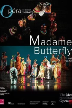Affiche du film = Madame Butterfly (Metropolitan Opera)