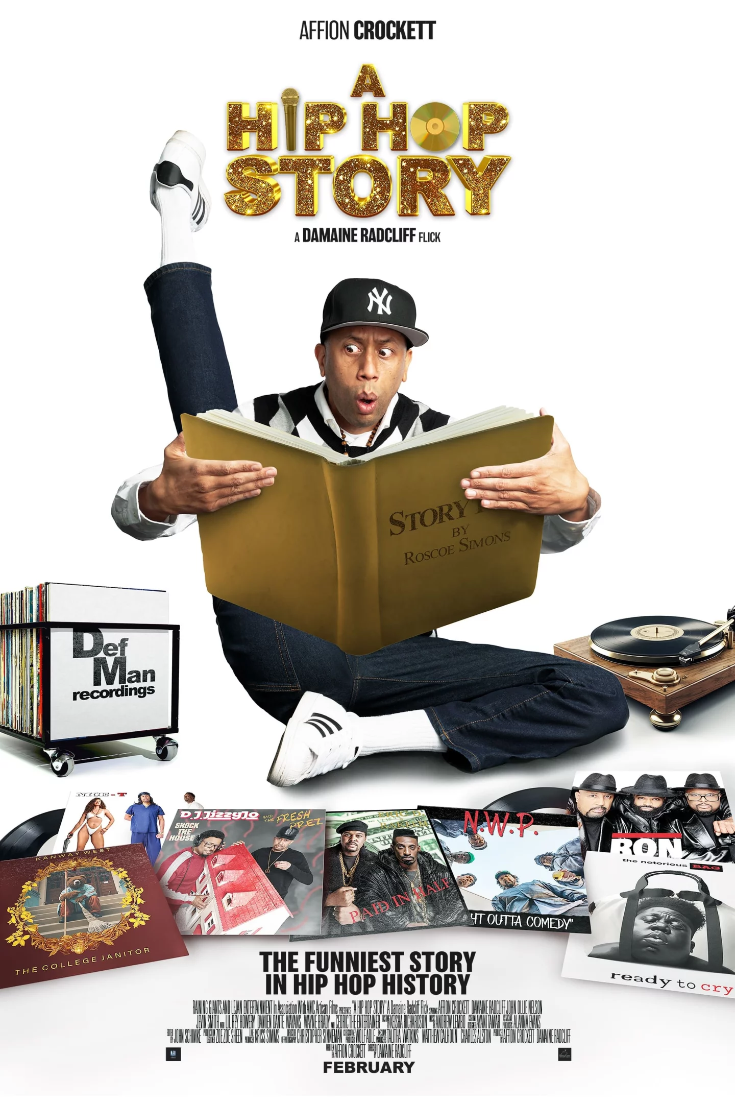 Photo 1 du film : A Hip Hop Story