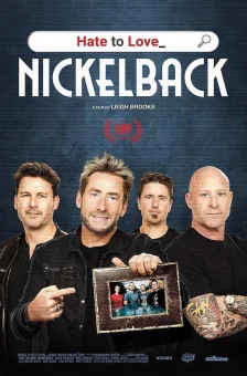 Affiche du film : Hate to Love: Nickelback
