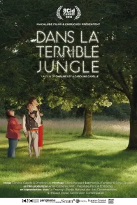 Affiche du film : Dans la terrible jungle