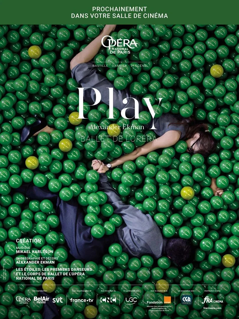 Photo 1 du film : Play (Opéra de Paris-FRA Cinéma)