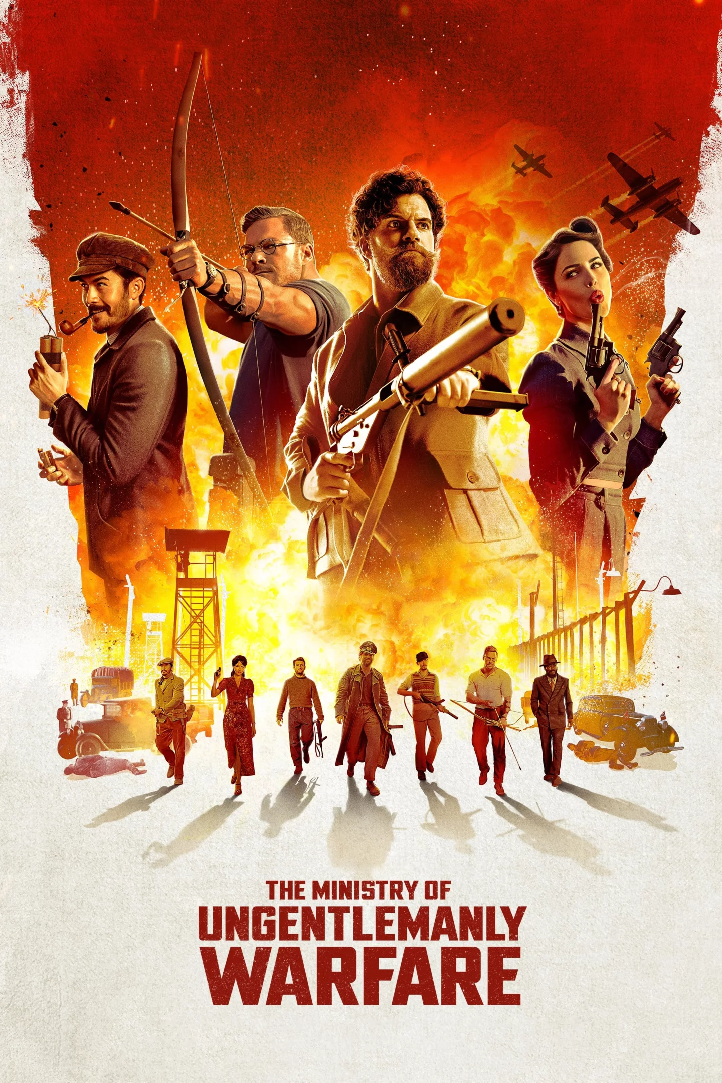 Photo du film : The Ministry of Ungentlemanly Warfare