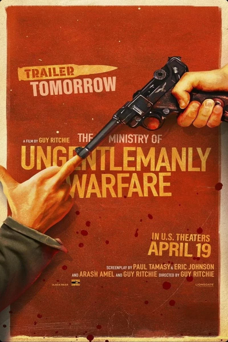Photo 5 du film : The Ministry of Ungentlemanly Warfare