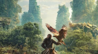 Affiche du film : La Planète des Singes : Le Nouveau Royaume