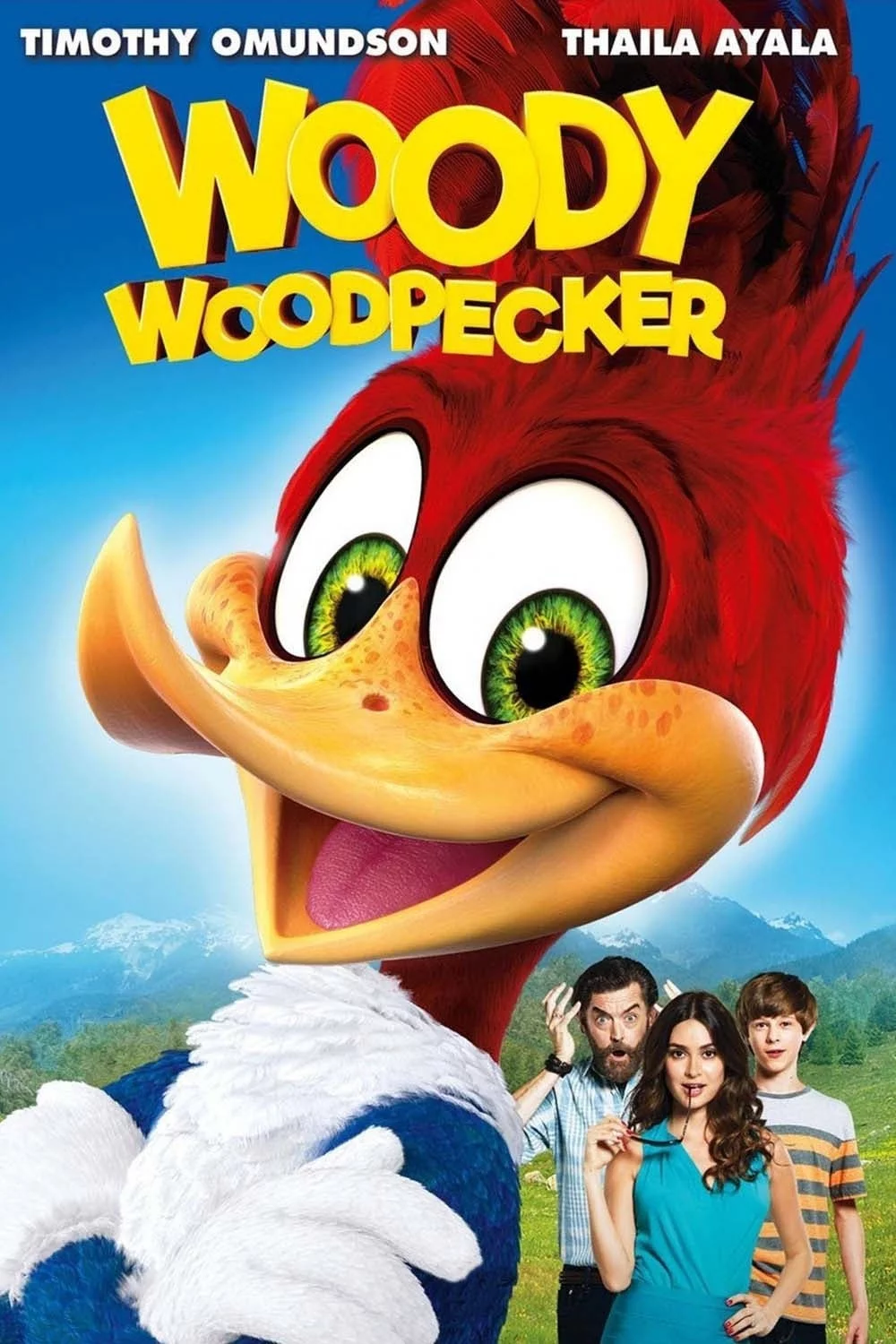 Photo 1 du film : Woody Woodpecker, le film