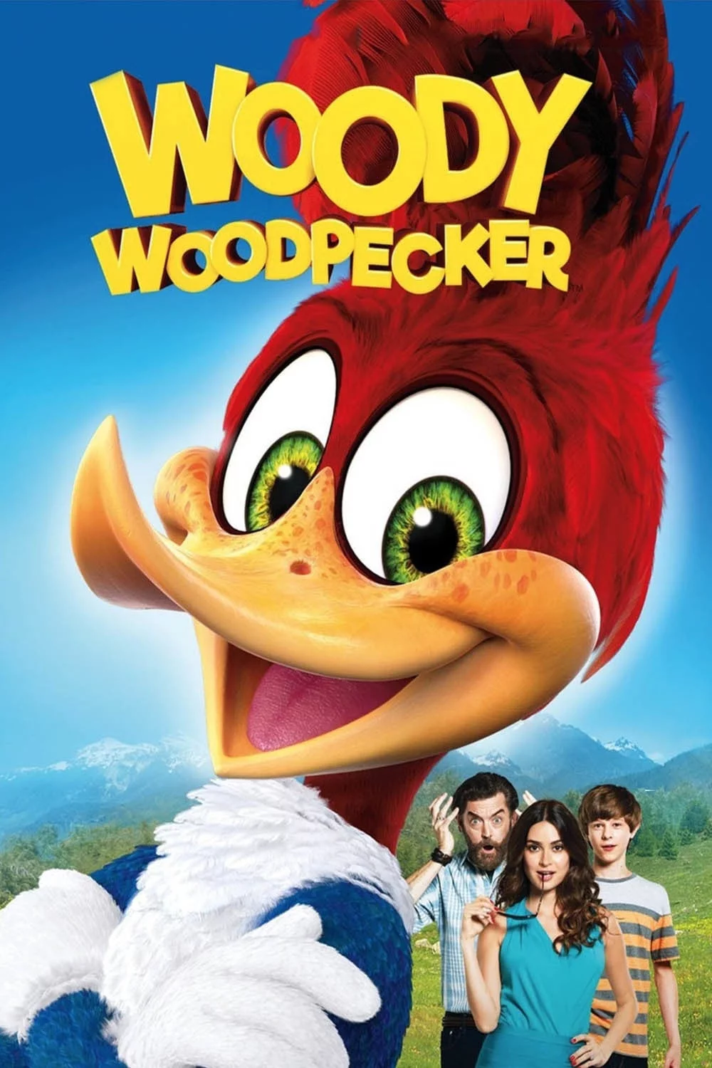 Photo 2 du film : Woody Woodpecker, le film