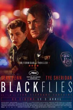 Affiche du film = Black Flies