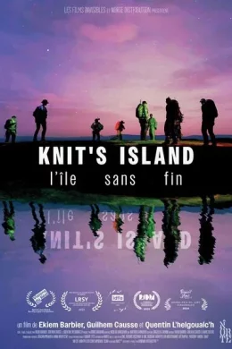 Affiche du film Knit's Island, l'île sans fin