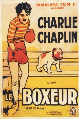 Affiche du film Charlot boxeur