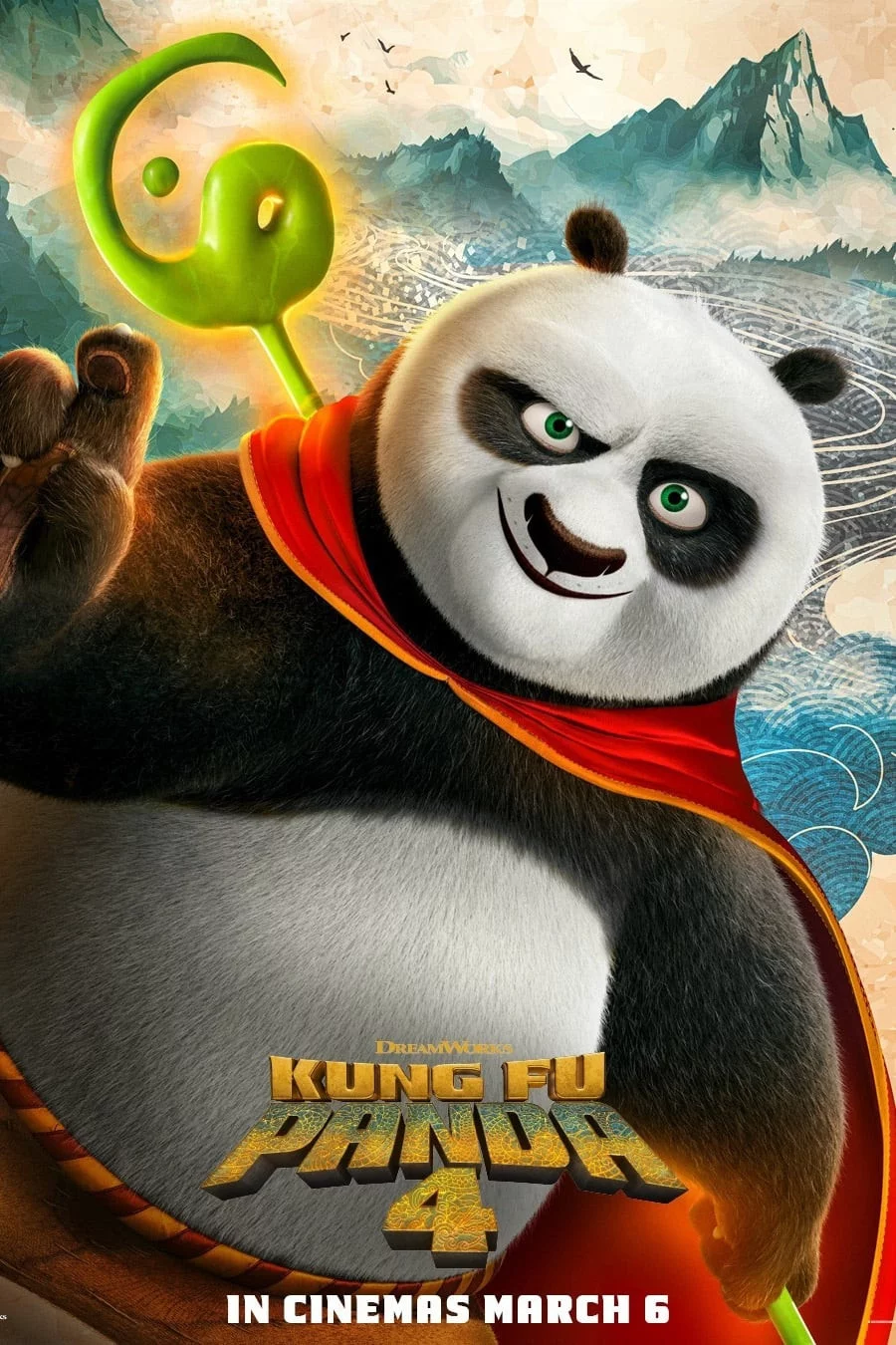 Photo 7 du film : Kung Fu Panda 4