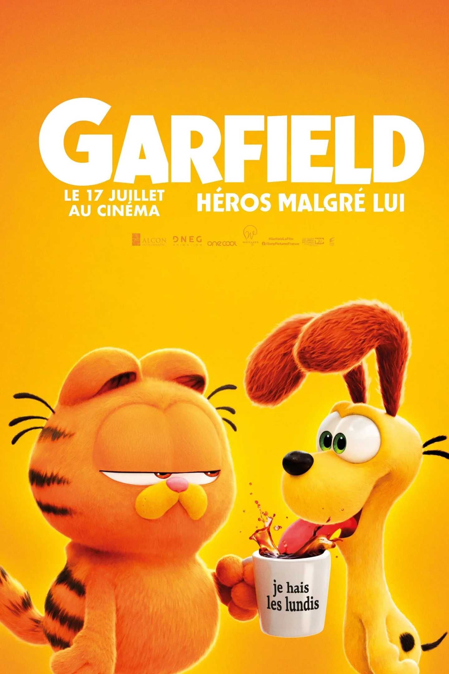 Photo 4 du film : Garfield : Héros malgré lui