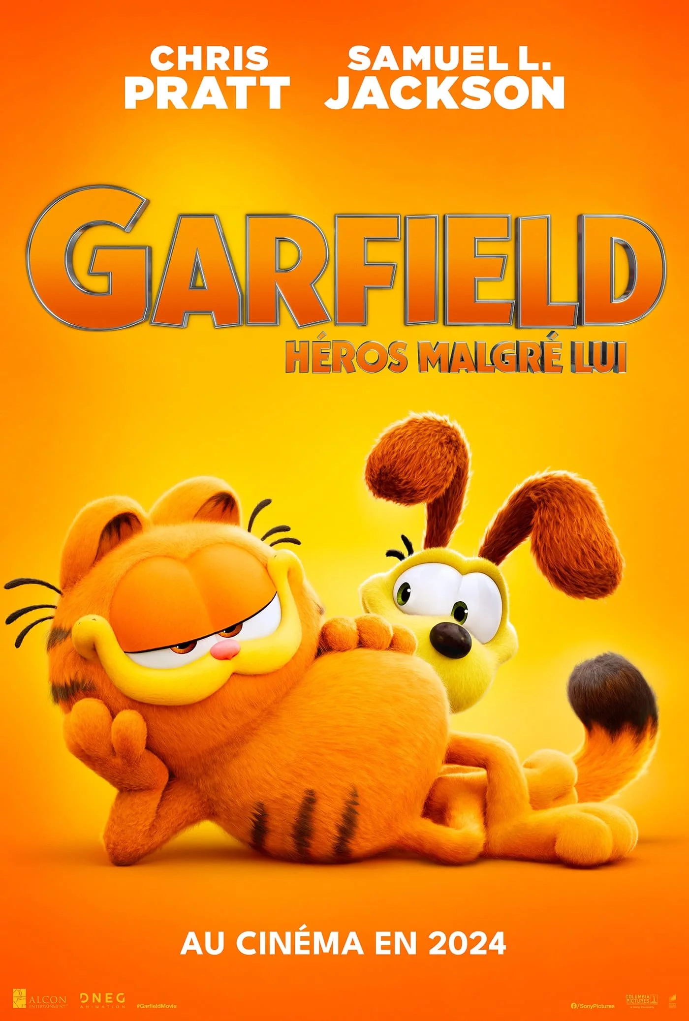 Photo 5 du film : Garfield : Héros malgré lui