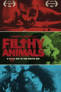 Affiche du film = Filthy Animals