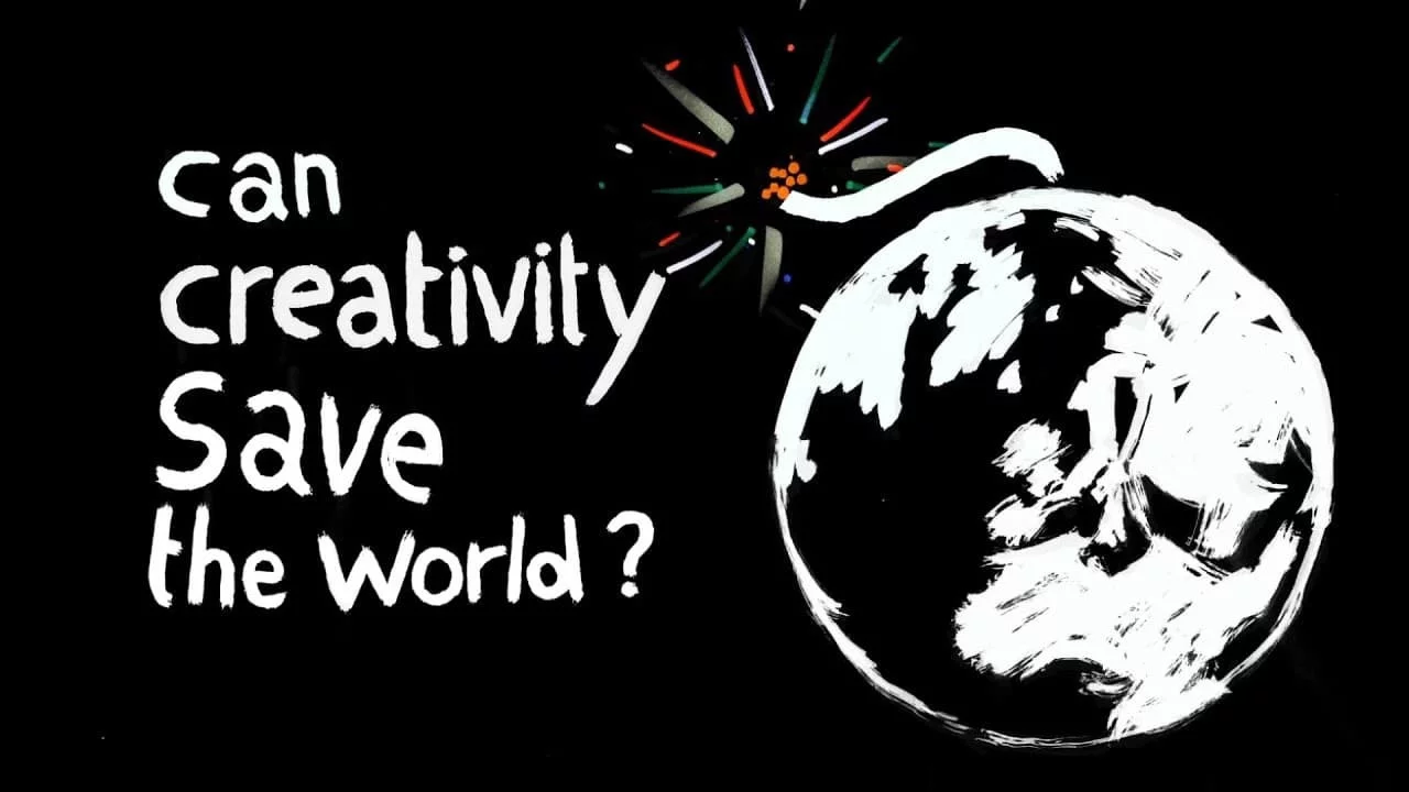 Photo 2 du film : La créativité peut-elle sauver le monde ?