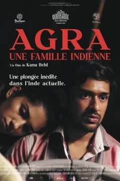 Affiche du film = Agra, une famille indienne