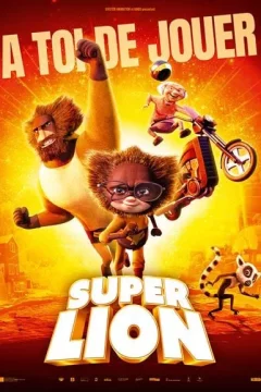 Affiche du film = Super Lion